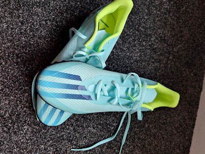 Herren Turnschuhe Adidas X Speedportal.4 Astro Turf Fußballschuhe in Blau