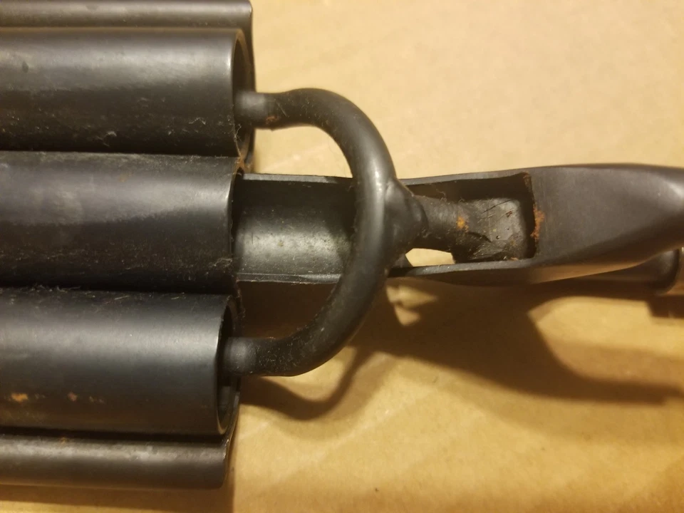 Crimpadora de hierro Annie K57 tal cual Foto 3 de 4