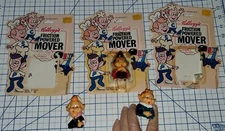 1984 Kellogg's Rice Krispies Complete Set with Packaging FRICTION POWERED MOVER