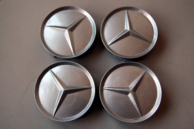 Genuine Mercedes Benz Daimler AG 2014010225 Alloy Wheel Center Cap Cover Hub SET