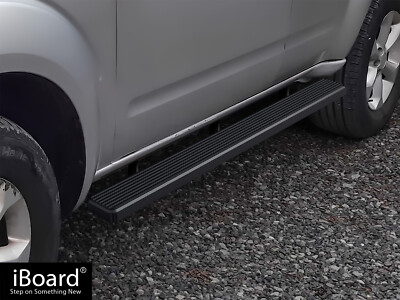 APS Premium 5'' Black Side Steps Fit 05-12 Nissan Pathfinder