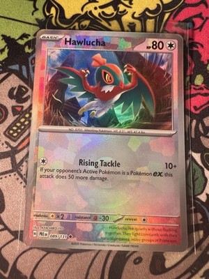 Hawlucha (Poke Ball Pattern) 089/131 Sv: Prismatic Evolutions Holo