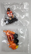 Mega Construx Probuilder Helicopter Rescue FXY58 Figures Lot of 2 – New Sealed