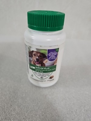LOT OF 2 BOTTLES New! Advantus 37.5 Treatment  for Dogs 23-110lbs EXP 01/2027
