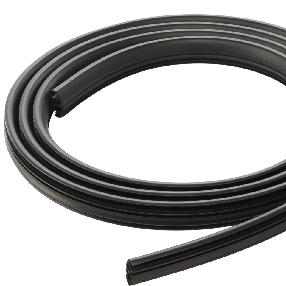 Para Ford F-650/F-750 2016-2019 puerta impermeable lado pasajero delantero con tira Foto 2 de 4