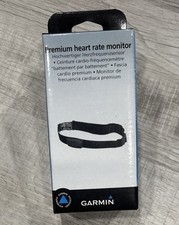 Garmin Premium Heart Rate Monitor 010-10997-02 - New In Box