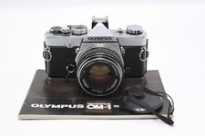 USED Olympus OM-1 35mm Film SLR - Great Condition - 50mm F1.8 Auto-S 2982H