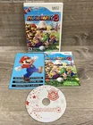 Mario Party 8 Nintendo Wii Video Game 2007 IOB W/Manual Tested Works
