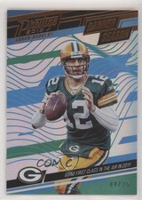 2019 Panini Prestige Banner Season Xtra Points Bronze 4/25 Aaron Rodgers fm0