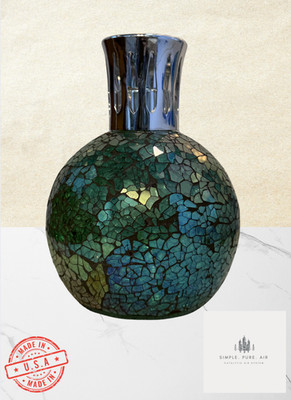 Simple Pure Air Mosaic Aqua Berger style Catalytic Lampe