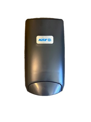 KAY Nexa Classic Manual Hand Hygiene Dispenser, Black, 1250ml, MPN 92214118