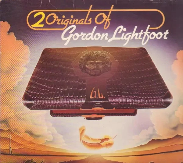Gordon Lightfoot 2 Originals Of Gordon Lightfoot Reprise Records 2xVinilo LP - Imagen 1 de 1