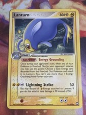 Pokemon Card - Lanturn 15/108 Power Keepers Rare Lp/Mp on eBay