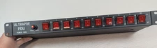 10 Outlets - 1U PDU Rack Mount Power Strip-Network Server Rack - Surge Protector