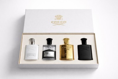Creed 4 Piece Gift Set For Men New In Box 30ML Per Bottle ! fast