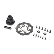 Losi Complete Front Hub Assembly PM-MX/SM LOS262013 Elec Car/Truck Replacement