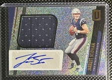 2019 Panini Unparalleled Rookie Jersey Autographs Jarrett Stidham #319 RC