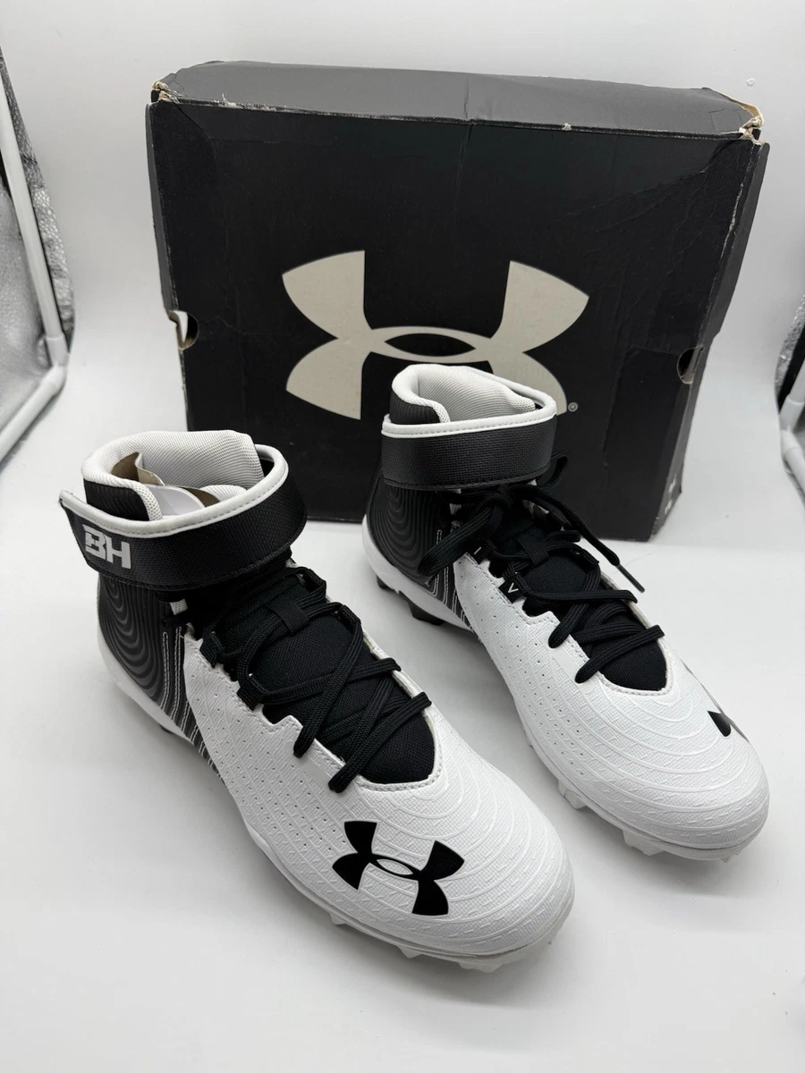 Under Armour Harper 4 Mid RM Black/White for sale | eBay