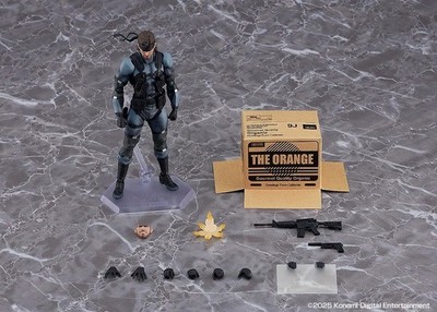 figma Solid Snake MGS2 Update Edition Official Bonus Metal Gear