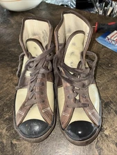 vtg pro keds US sneakers pkh-6035m mens size 6 es-s59 High tops Tan/brown