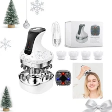 Waterproof Scalp Massager Electric with Heat Rechargeable Head Massager Gifts