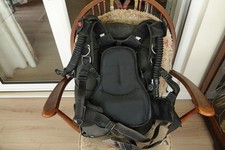 Dive Rite Dual Rec wing with Transpack 2 harness , size  M/L