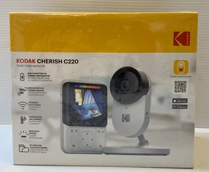 Kodak Cherish C220 2.8" HD Smart Video Baby Monitor, Brand New Sealed Box