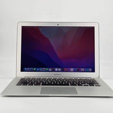 2015 Apple MacBook Air 13.3" i5 1.6GHz 8GB RAM 128GB SSD Silver A1466