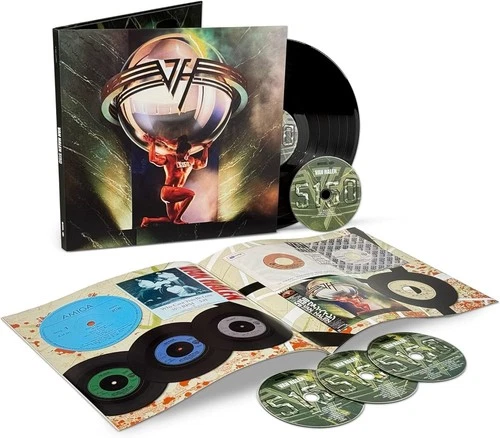 Van Halen '5150 (Expanded Edition) Vinyl / 3CD - BluRay - NEW