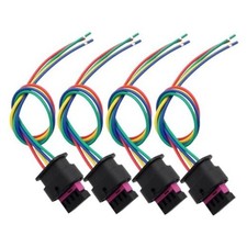 4Pcs Ignition Coil Plug Harness Fit For Hyundai Kia Sonata Elantra Tucson 