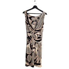 Emilio Pucci EMILIO PUCCI Dress All over pattern Knee length Sleeveless 38 Pink