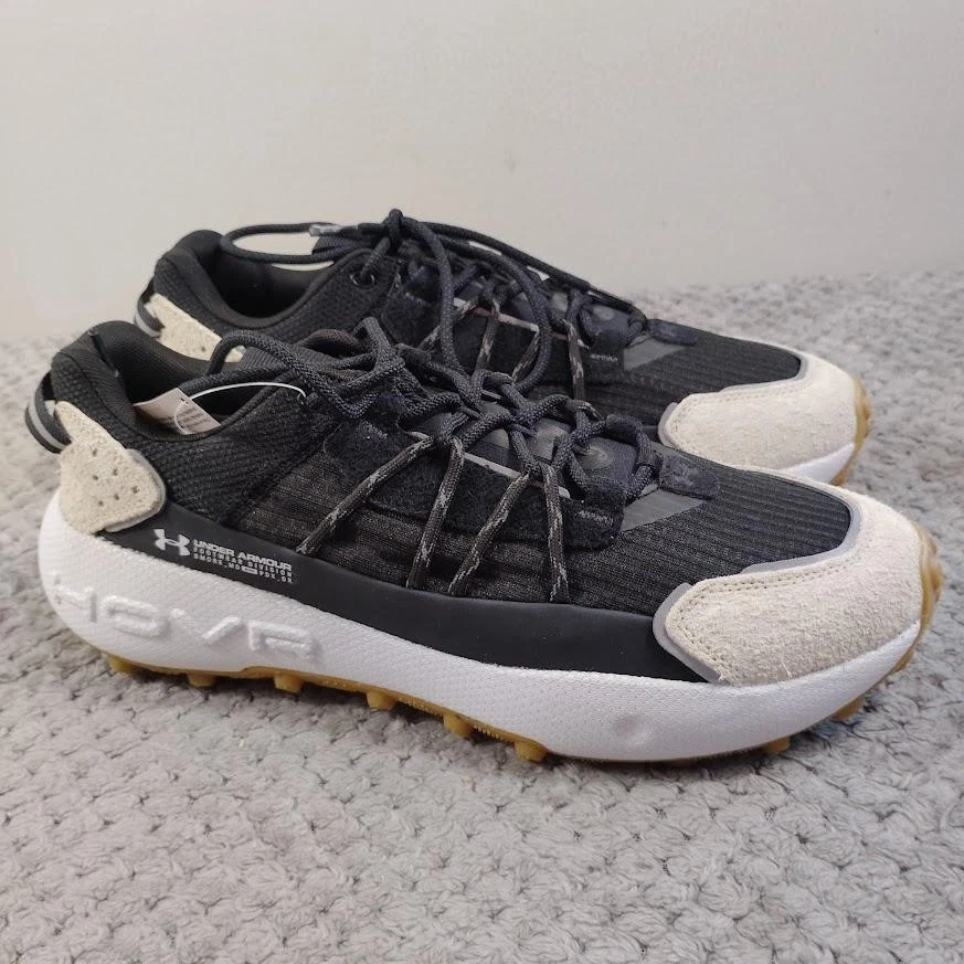 Under Armour UA Fat Tire Venture Pro Shoes Mens Size 11 Black HOVR 3027212-001