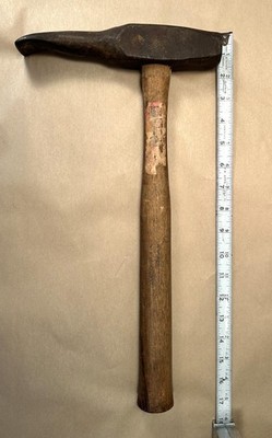 Rare Vtg Warren 1'' #179 Bead Breaker Tire / Blacksmith Hammer BETHLEHEM STEEL