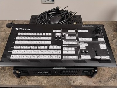 ^ NewTek TCXD460 TriCaster 460 w/ XD460 Control Surface