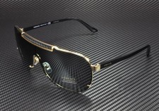 VERSACE VE2140 100287 Black Dark Grey Men's Sunglasses 40 mm