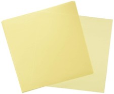 Toyo Single-Sided Origami, Single Color, 35cm Square, Cream, 50 Sheets, 076112