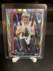 DRAKE MAYE - 2025 Topps Chrome Football RayWave Refractor #207 Lava