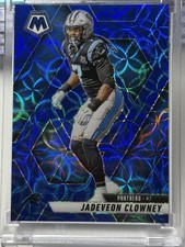2025 Panini Mosaic - Jadeveon Clowney #163 Blue Scope Prizm