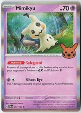 mimikyu pokemon card value trick or trade Mimikyu [Holo] #97 Prices | Pokemon Trick or Trade 2023