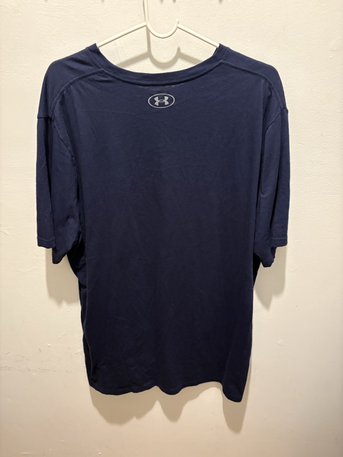 Men’s 3XL Under Armour NCAA Auburn Tigers Blue Short Sleeve Shirt thumbnail 3