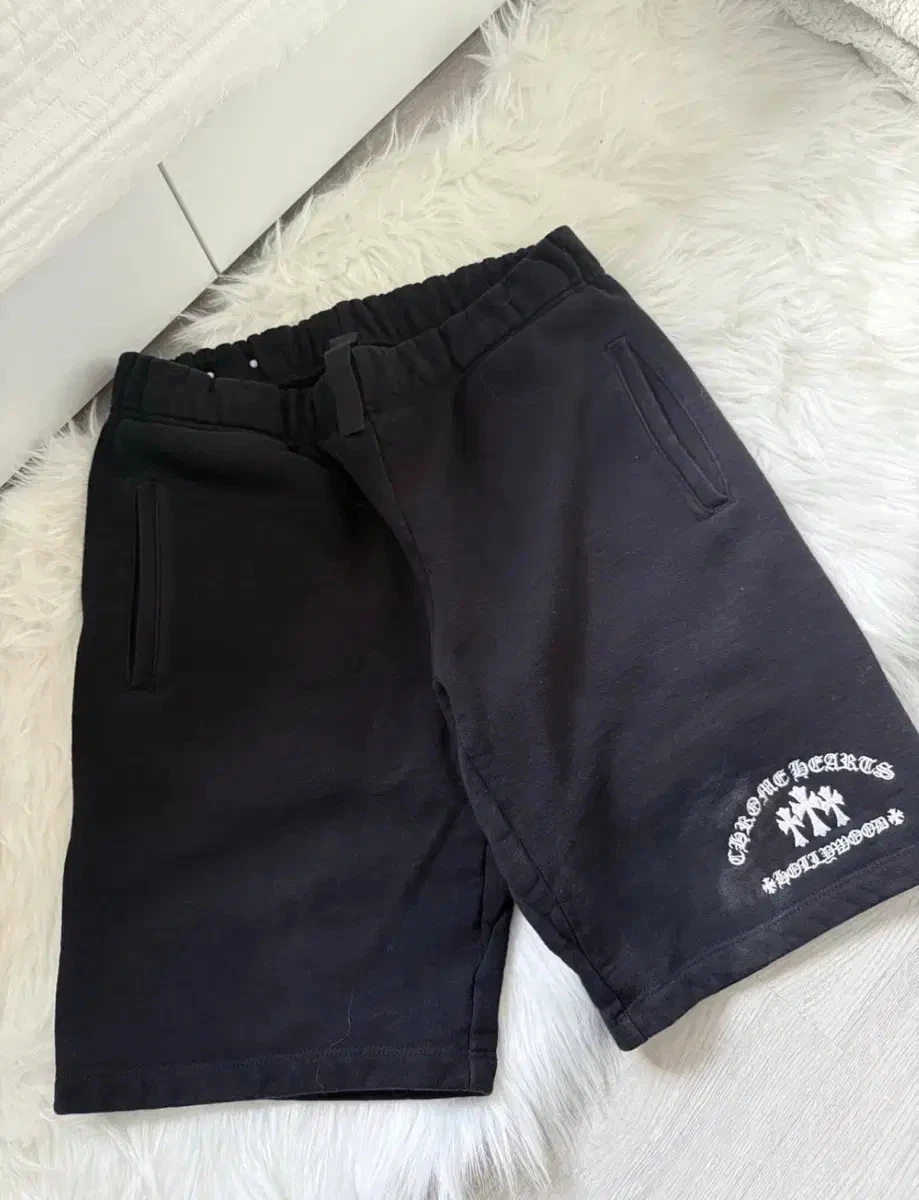 Chrome Hearts Cemetery Embroidered Shorts