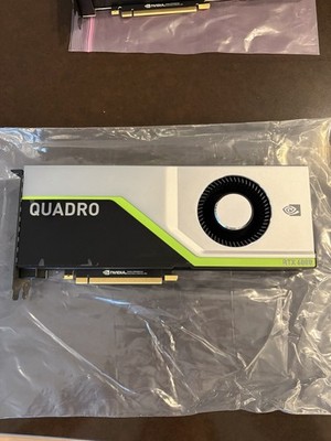 NVIDIA Quadro RTX 6000 24GB GDDR6 Graphics Card