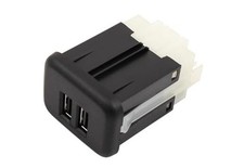 13583046 Black USB Receptacle