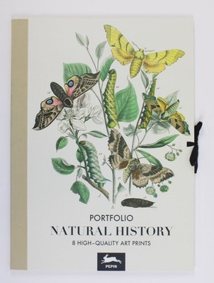 Natural History: Art Portfolio. 8 High-Quality Art Prints Roojen, Pepin van: