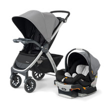  Color:Camden Chicco-Bravo Trio Travel System 14339