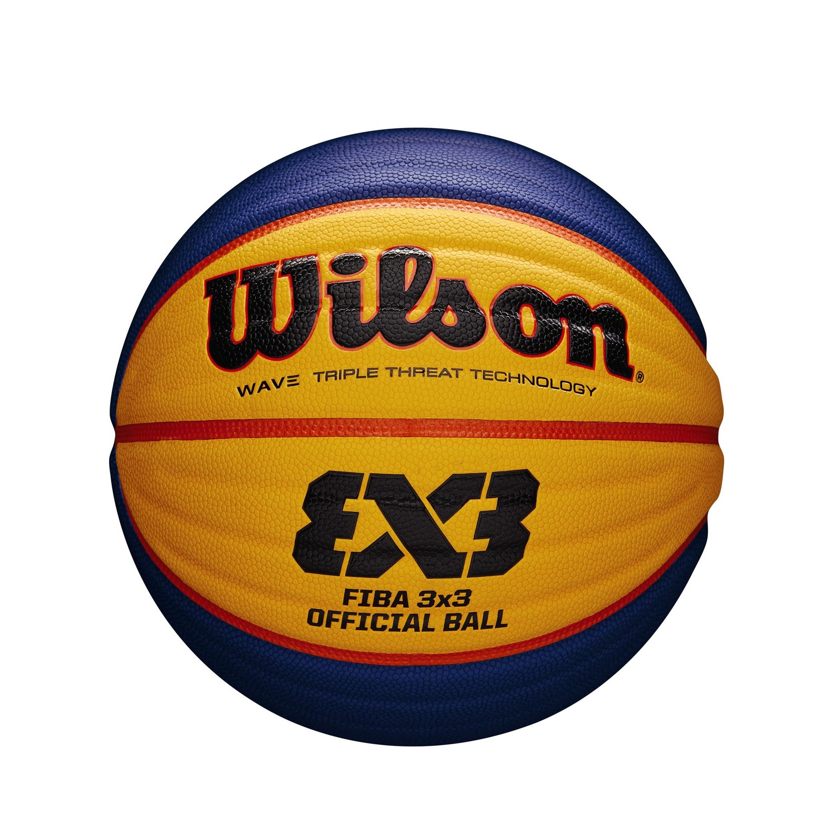 Ballon de Basketball FIBA 3x3 Finition Premium Taille 6 Résistant aux Chocs
