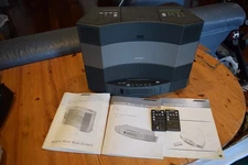 Bose Acoustic Wave Music System II With 5 CD Multi-Disc Changer-Excl Condition!