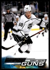 2022-23 Upper Deck Young Guns Samuel Fagemo Rookie Los Angeles Kings #211
