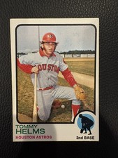 1973 Topps - Tommy Helms #495