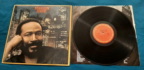 Marvin Gaye LP Midnight Love 1982 Columbia FC 38197 sehr guter Zustand+ mit Innenhülle